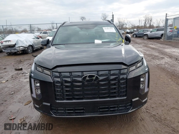 2024 Hyundai Palisade Calligraphy z VIN KM8R7DGE5RU804260, wystawiony jako IAAI lot #41467561 z przebiegiem 2 102 mil mil oraz . Historia ofert i sprzedaży dostępna na DreamBid. Obrazek 13.