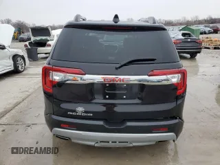 2020 GMC Acadia SLT with VIN 1GKKNMLS4LZ166413, listed as a Copart auction lot 44147565 with 50,672 mi miles and Salvage Title. Bid and sale history available at DreamBid. Image 6.