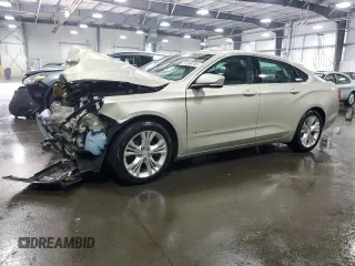 2015 Chevrolet Impala LT with VIN 2G1125S38F9231495, listed as a Copart auction lot 61248745 with 72,149 mi miles and Salvage title. Bid and sale history available at DreamBid. Image 1.