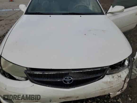 2001 Toyota Solara SE with VIN 2T1CF22P21C482284, listed as a Copart auction lot 85504764 with 151,720 mi miles and Salvage Title. Bid and sale history available at carsss.com. Image 13.