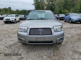 2007 Subaru Forester X with VIN JF1SG63647H727652, listed as a Copart auction lot 72516104 with 173,191 mi miles and Salvage Title. Bid and sale history available at carsss.com. Image 5.