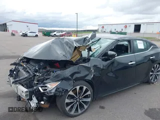 2016 Nissan Maxima SR z VIN 1N4AA6AP9GC386237, wystawiony jako IAAI lot #42166280 z przebiegiem 130 091 mil mil oraz . Historia ofert i sprzedaży dostępna na DreamBid. Obrazek 6.