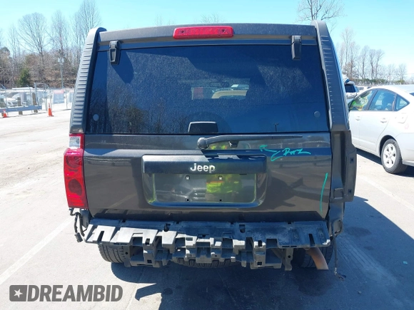 2006 Jeep Commander z VIN 1J8HH48K96C176263, wystawiony jako IAAI lot #41843558 z przebiegiem 172 157 mil mil oraz . Historia ofert i sprzedaży dostępna na DreamBid. Obrazek 17.