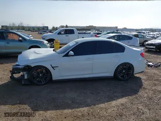 2018 BMW M3 with VIN WBS8M9C52J5K98356, listed as a IAAI auction lot 41593546 with 91,478 mi miles. Bid and sale history available at carsss.com. Image 15.