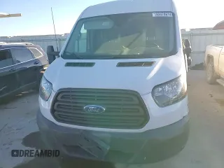 2015 Ford Transit Cargo with VIN 1FTNR2CM1FKA04643, listed as a Copart auction lot 83470614 with 260,133 mi miles and Salvage title. Bid and sale history available at DreamBid. Image 12.
