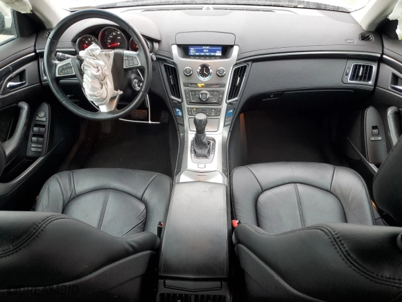 2011 Cadillac CTS Sedan with VIN 1G6DA5EY2B0144181, listed as a Copart auction lot 44016525 with 117,666 mi miles and Salvage Title. Bid and sale history available at carsss.com. Image 8.