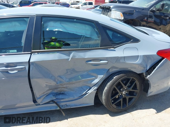 2024 Honda Civic Sport with VIN 2HGFE2F57RH526680, listed as a IAAI auction lot 42035998 with 12,188 mi miles and . Bid and sale history available at DreamBid. Image 6.