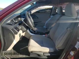 2013 Honda Accord LX z VIN 1HGCR2F32DA061593, wystawiony jako Copart lot #75880224 z przebiegiem 146 986 mil mil oraz Szkoda całkowita • Salvage title. Historia ofert i sprzedaży dostępna na DreamBid. Obrazek 7.
