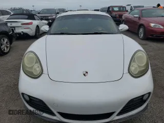 2011 Porsche Cayman с VIN WP0AA2A83BU760291, выставлен на аукционе Copart как лот 76355394 с пробегом Не указан миль и На запчасти • Non repairable. История ставок и продаж доступна на DreamBid. Изображение 5.