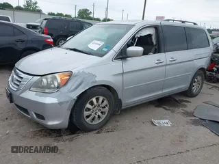 2010 Honda Odyssey EX-L с VIN 5FNRL3H77AB098271, выставлен на аукционе IAAI как лот 42030508 с пробегом 204 474 миль миль и . История ставок и продаж доступна на DreamBid. Изображение 17.