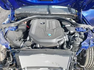 2024 BMW 2 Series M240i xDrive with VIN 3MW53CM01R8E88397, listed as a IAAI auction lot 41003289 with 1,481 mi miles. Bid and sale history available at carsss.com. Image 10.
