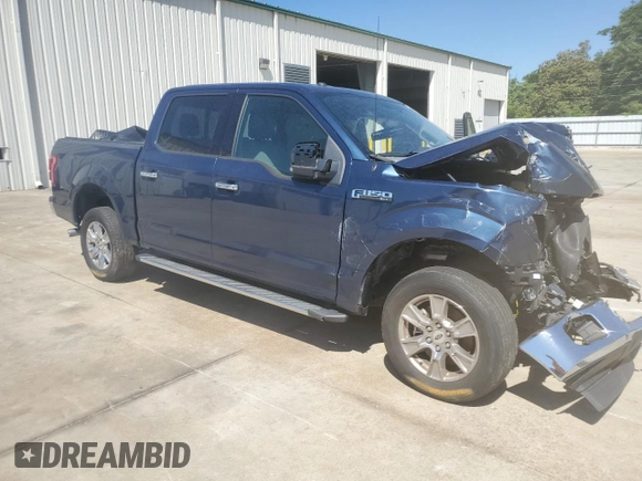 2017 Ford F-150 XL z VIN 1FTEW1CF7HFA63339, wystawiony jako Copart lot #58009935 z przebiegiem 37 704 mil mil oraz Szkoda całkowita • Salvage title. Historia ofert i sprzedaży dostępna na DreamBid. Obrazek 4.