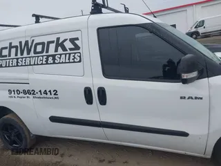 2022 Ram ProMaster City Cargo Tradesman с VIN ZFBHRFAB1N6X05084, выставлен на аукционе IAAI как лот 40831394 с пробегом 30 897 миль миль и . История ставок и продаж доступна на DreamBid. Изображение 13.