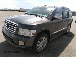 2008 Infiniti QX56 z VIN 5N3AA08CX8N900471, wystawiony jako IAAI lot #41903571 z przebiegiem 235 362 mil mil oraz . Historia ofert i sprzedaży dostępna na DreamBid. Obrazek 2.