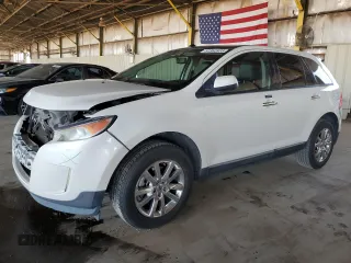 2011 Ford Edge SEL with VIN 2FMDK3JC3BBB11435, listed as a Copart auction lot 51362435 with 213,178 mi miles and Salvage Title. Bid and sale history available at carsss.com. Image 1.
