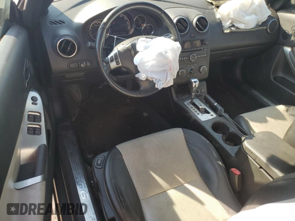 2009 Pontiac G6 with VIN 1G2ZK36NX94268084, listed as a Copart auction lot 70963194 with 120,696 mi miles and Salvage title. Bid and sale history available at DreamBid. Image 8.