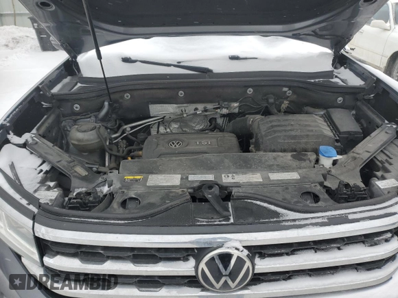 2020 Volkswagen Atlas SEL with VIN 1V2MC2CAXLC205660, listed as a Copart auction lot 45706535 with Not provided miles and Salvage title. Bid and sale history available at DreamBid. Image 11.