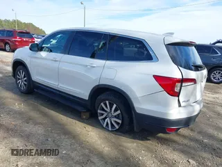 2022 Honda Pilot EX-L with VIN 5FNYF6H5XNB016493, listed as a IAAI auction lot 41579615 with 48,086 mi miles. Bid and sale history available at carsss.com. Image 3.