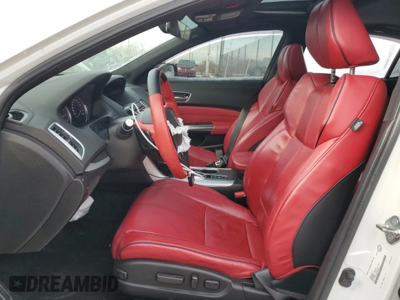 2019 Acura TLX w/Advance Pkg with VIN 19UUB3F87KA800495, listed as a Copart auction lot 82974504 with 67,054 mi miles and Salvage Title. Bid and sale history available at carsss.com. Image 7.