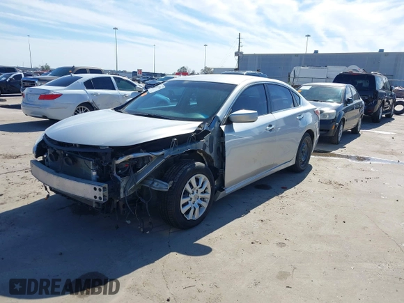 2015 Nissan Altima 2.5 S with VIN 1N4AL3AP4FN319380, listed as a IAAI auction lot 41477898 with 107,777 mi miles. Bid and sale history available at carsss.com. Image 19.