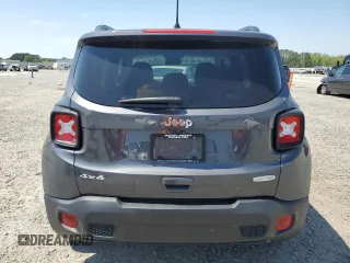 2022 Jeep Renegade Latitude with VIN ZACNJDB11NPN60155, listed as a Copart auction lot 50486635 with 140,298 mi miles and Salvage title. Bid and sale history available at DreamBid. Image 6.
