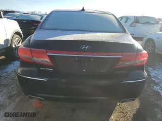 2011 Hyundai Azera Limited with VIN KMHFC4DF6BA551971, listed as a Copart auction lot 88797055 with 140,374 mi miles and Salvage Title. Bid and sale history available at carsss.com. Image 6.