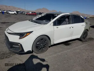 2021 Toyota Corolla SE with VIN 5YFM4MCE6MP072482, listed as a Copart auction lot 43141855 with 67,082 mi miles and Salvage Title. Bid and sale history available at carsss.com. Image 1.