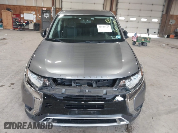 2020 Mitsubishi Outlander ES с VIN JA4AZ3A35LZ021571, выставлен на аукционе IAAI как лот 42523117 с пробегом 93 856 миль миль и . История ставок и продаж доступна на DreamBid. Изображение 12.