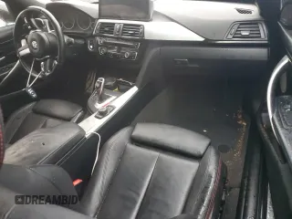 2017 BMW 4 Series 440i with VIN WBA4P1C59HK522441, listed as a Copart auction lot 84673044 with Not Provided miles and Salvage Title. Bid and sale history available at carsss.com. Image 8.