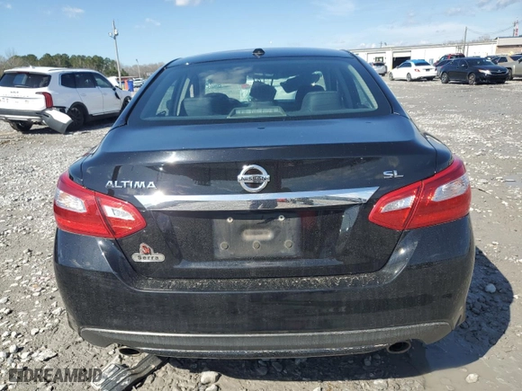 2017 Nissan Altima 2.5 SL with VIN 1N4AL3AP5HC207525, listed as a Copart auction lot 48458895 with 209,029 mi miles and Salvage Title. Bid and sale history available at carsss.com. Image 6.