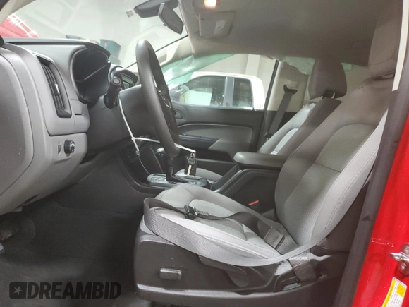 2019 GMC Canyon 2WD with VIN 1GTG5BEN9K1342978, listed as a Copart auction lot 49545605 with 47,266 mi miles and Salvage Title. Bid and sale history available at carsss.com. Image 7.