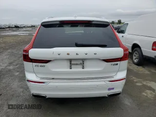 2018 Volvo XC60 Inscription with VIN LYVBR0DL7JB121258, listed as a Copart auction lot 86756784 with 48,708 mi miles and Salvage Title. Bid and sale history available at carsss.com. Image 6.