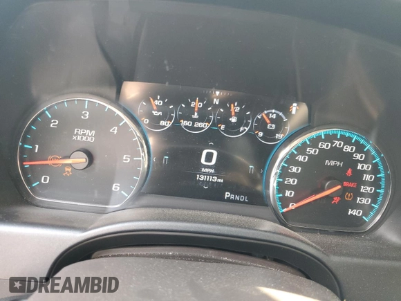 2017 GMC Sierra 1500 Denali z VIN 3GTU2PEJ2HG433669, wystawiony jako Copart lot #57460285 z przebiegiem 131 113 mil mil oraz Szkoda całkowita • Salvage title. Historia ofert i sprzedaży dostępna na DreamBid. Obrazek 9.