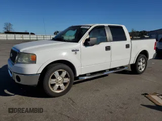 2007 Ford F-150 XLT with VIN 1FTPW12V47FA05897, listed as a Copart auction lot 50334465 with 306,698 mi miles and Clean Title. Bid and sale history available at carsss.com. Image 1.