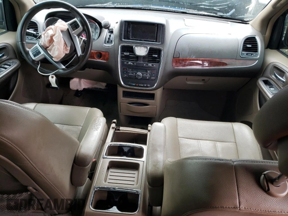 2016 Chrysler Town & Country Touring with VIN 2C4RC1BG2GR279837, listed as a Copart auction lot 49845915 with 0 mi miles and Salvage Title. Bid and sale history available at carsss.com. Image 8.