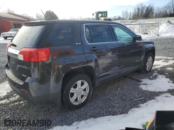 2015 GMC Terrain SLE with VIN 2GKFLVEK5F6161781, listed as a Copart auction lot 45868835 with 72,649 mi miles and Clean Title. Bid and sale history available at DreamBid. Image 3.