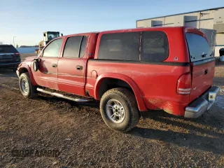 2000 Dodge Dakota Sport with VIN 1B7GG2AN2YS770376, listed as a Copart auction lot 42437485 with 196,906 mi miles and Salvage Title. Bid and sale history available at carsss.com. Image 2.