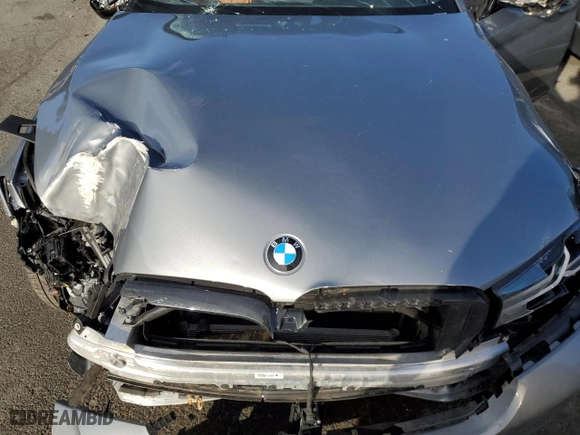 2023 BMW 5 Series 530i xDrive with VIN WBA13BJ0XPWY03876, listed as a Copart auction lot 87457124 with 24,557 mi miles and Salvage Title. Bid and sale history available at carsss.com. Image 11.