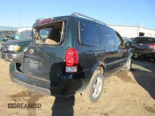 2006 Chevrolet Uplander LT w/1LT with VIN 1GNDV33136D212859, listed as a Copart auction lot 49563171 with 0 mi miles and Salvage Title. Bid and sale history available at carsss.com. Image 4.