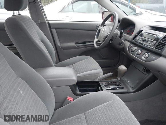 2005 Toyota Camry LE with VIN 4T1BF30K55U108104, listed as a IAAI auction lot 41689101 with 183,932 mi miles and . Bid and sale history available at DreamBid. Image 5.