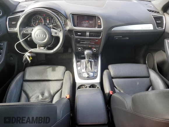 2013 Audi Q5 Prestige z VIN WA1WGAFP2DA038579, wystawiony jako Copart lot #55806595 z przebiegiem 162 757 mil mil oraz Szkoda całkowita • Salvage title. Historia ofert i sprzedaży dostępna na DreamBid. Obrazek 8.