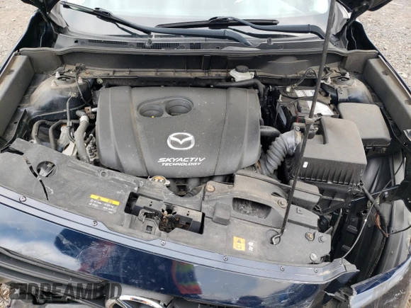 2018 Mazda CX-3 Sport with VIN JM1DKFB78J0315770, listed as a Copart auction lot 50004525 with 94,301 mi miles and Salvage Title. Bid and sale history available at DreamBid. Image 12.