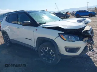 2021 Jeep Compass Trailhawk с VIN 3C4NJDDB0MT551172, выставлен на аукционе IAAI как лот 40155947 с пробегом 50 794 миль миль и . История ставок и продаж доступна на DreamBid. Изображение 1.