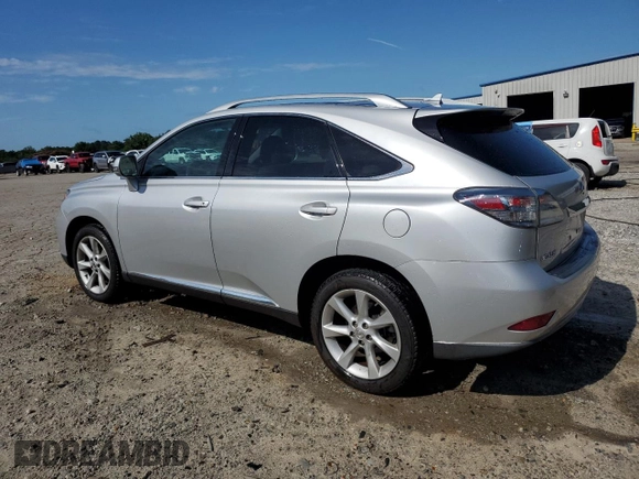 2010 Lexus RX 350 с VIN 2T2ZK1BA5AC001497, выставлен на аукционе Copart как лот 60982495 с пробегом 116 188 миль миль и Списание • Salvage title. История ставок и продаж доступна на DreamBid. Изображение 2.