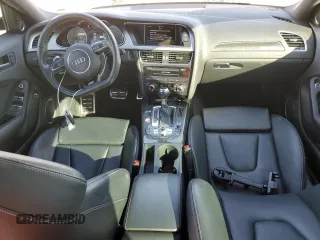 2015 Audi S4 Premium Plus with VIN WAUBGAFL9FA013731, listed as a Copart auction lot 86951844 with 44,027 mi miles and Salvage Title. Bid and sale history available at carsss.com. Image 8.