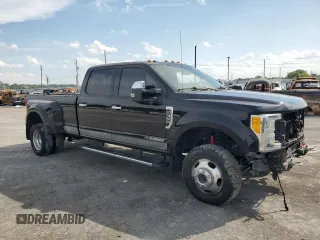 2017 Ford F-350 Lariat с VIN 1FT8W3DT6HEC00984, выставлен на аукционе Copart как лот 58921005 с пробегом 147 625 миль миль и Списание • Salvage title. История ставок и продаж доступна на DreamBid. Изображение 4.
