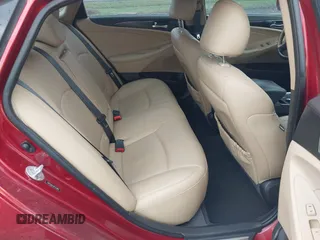 2013 Hyundai Sonata Limited with VIN 5NPEC4AC3DH793980, listed as a IAAI auction lot 42041577 with 138,878 mi miles and . Bid and sale history available at carsss.com. Image 8.