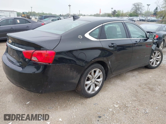 2018 Chevrolet Impala LT z VIN 2G1105S37J9133833, wystawiony jako IAAI lot #42187918 z przebiegiem 91 358 mil mil oraz . Historia ofert i sprzedaży dostępna na DreamBid. Obrazek 4.