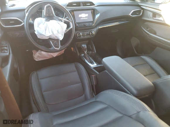 2021 Chevrolet TrailBlazer ACTIV with VIN KL79MVSL6MB082307, listed as a Copart auction lot 84506104 with 40,184 mi miles and Salvage Title. Bid and sale history available at carsss.com. Image 8.