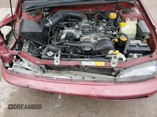 1996 Subaru Impreza with VIN JF1GC4557TH512593, listed as a Copart auction lot 74099464 with 112,437 mi miles and Salvage title. Bid and sale history available at DreamBid. Image 11.